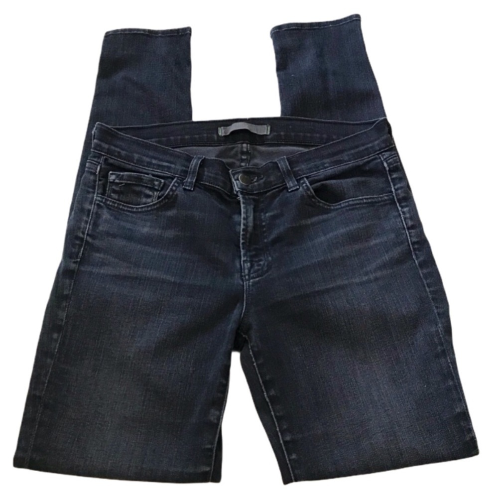J Brand Tudor skinny jeans dark wash sz 28